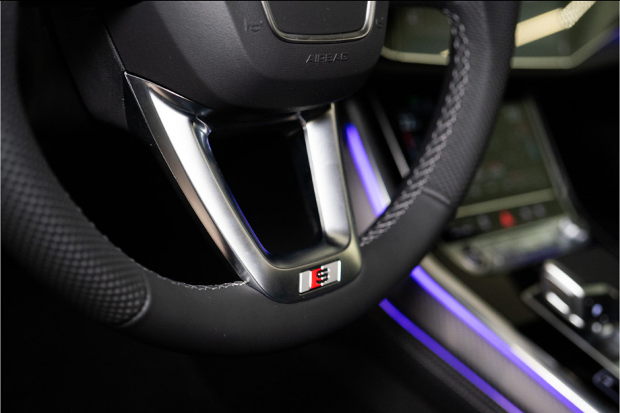 Audi Q8 60 TFSI E Quattro S-Edition Competition 490PK FACELIFT | Pano | B&O | Vierwielsturing | VOL! 4 JAAR FABRIEKSGARANTIE