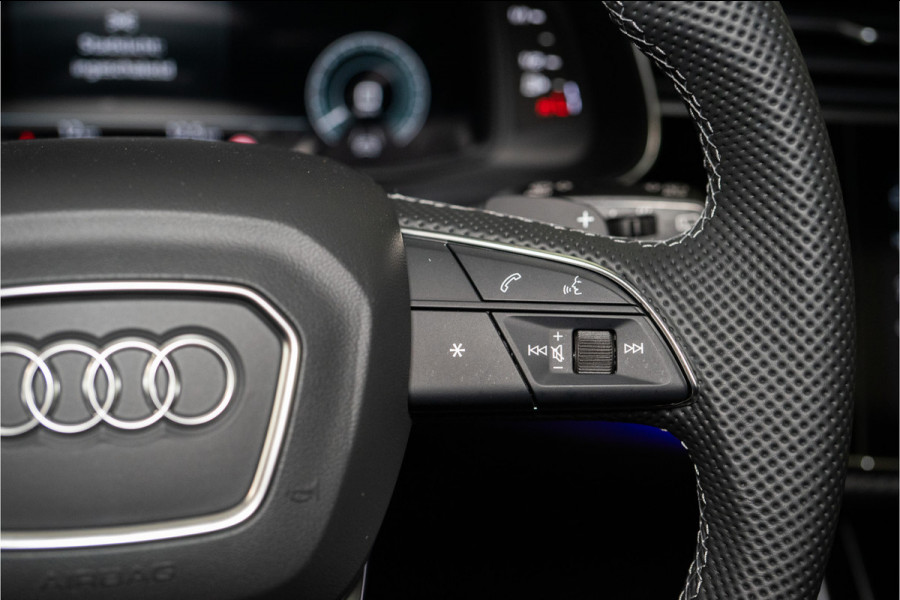 Audi Q8 60 TFSI E Quattro S-Edition Competition 490PK FACELIFT | Pano | B&O | Vierwielsturing | VOL! 4 JAAR FABRIEKSGARANTIE