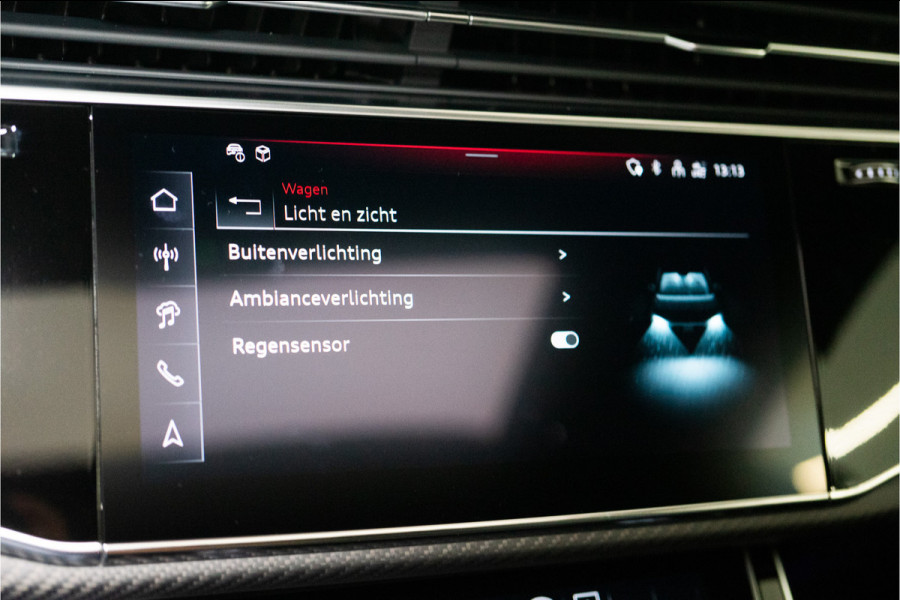 Audi Q8 60 TFSI E Quattro S-Edition Competition 490PK FACELIFT | Pano | B&O | Vierwielsturing | VOL! 4 JAAR FABRIEKSGARANTIE