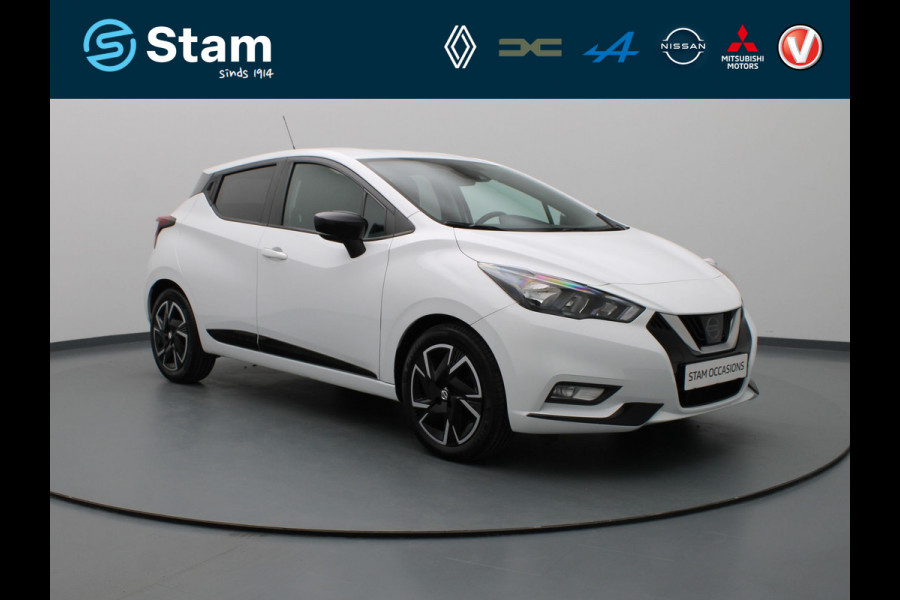 Nissan Micra 1.0 IG-T N-Design BOSE | Cruise | Navi | Parkeersensoren achter