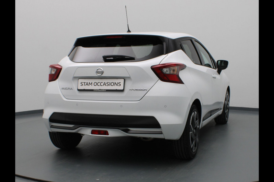 Nissan Micra 1.0 IG-T N-Design BOSE | Cruise | Navi | Parkeersensoren achter