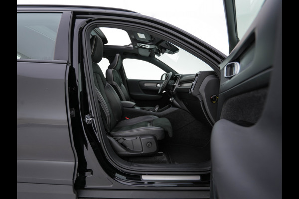Volvo XC40 Recharge P8 AWD R-Design [ 3-Fase-11kW ] {SoH-90%} (INCL-BTW) Aut. *HEATPUMP | PANO | LEATHER-ALCANTARA | ADAPTIVE-CRUISE | DIGI-COCKPIT | FULL-LED | CAMERA | NAVI-FULLMAP | ECC | PDC | KEYLESS | HEATED-SPORTSEATS | TOWBAR | 19''ALU*