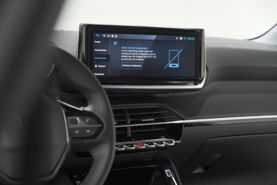 Peugeot e-208 EV Allure 50 kWh | 11 KW Laadfunctie | Apple Carplay | Parkeersensoren