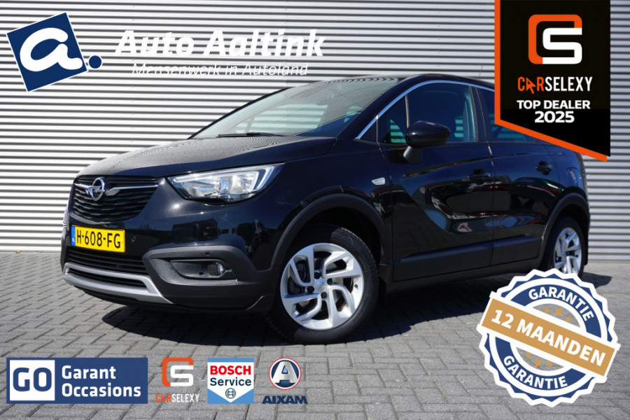 Opel Crossland X 110PK Turbo Innovation AUTOM. | WINTERPACK | CAMERA | CRUISE