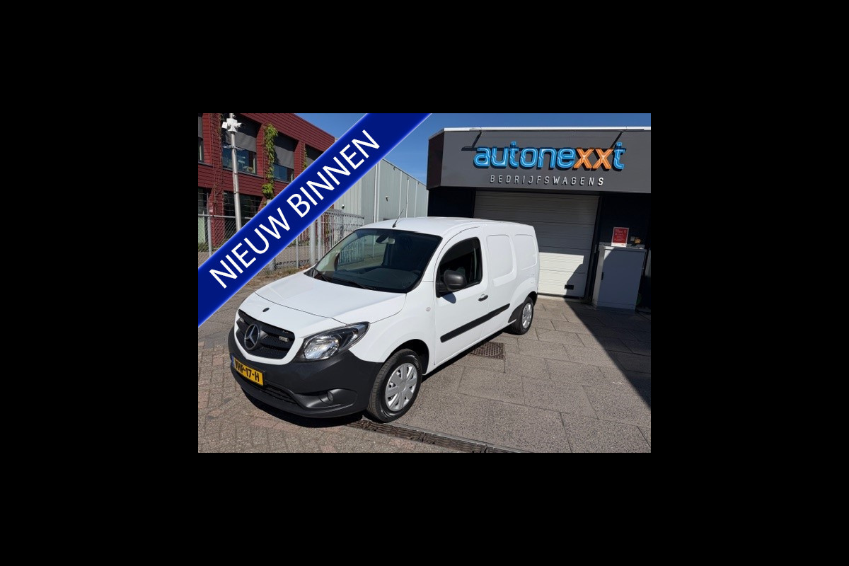 Mercedes-Benz Citan 109 CDI Extra Lang AIRCO I TREKHAAK I MISTLAMPEN I ELEKTRISCHE RAMEN & SPIEGELS I 1e EIGENAAR I COMPLETE ONDERHOUDSHISTORIE