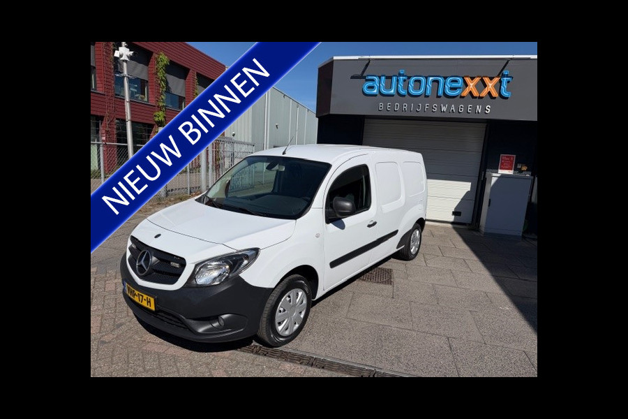 Mercedes-Benz Citan 109 CDI Extra Lang AIRCO I TREKHAAK I MISTLAMPEN I ELEKTRISCHE RAMEN & SPIEGELS I 1e EIGENAAR I COMPLETE ONDERHOUDSHISTORIE