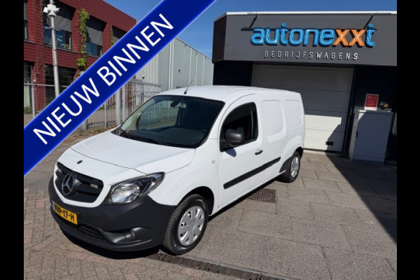 Mercedes-Benz Citan 109 CDI Extra Lang AIRCO I TREKHAAK I MISTLAMPEN I ELEKTRISCHE RAMEN & SPIEGELS I 1e EIGENAAR I COMPLETE ONDERHOUDSHISTORIE
