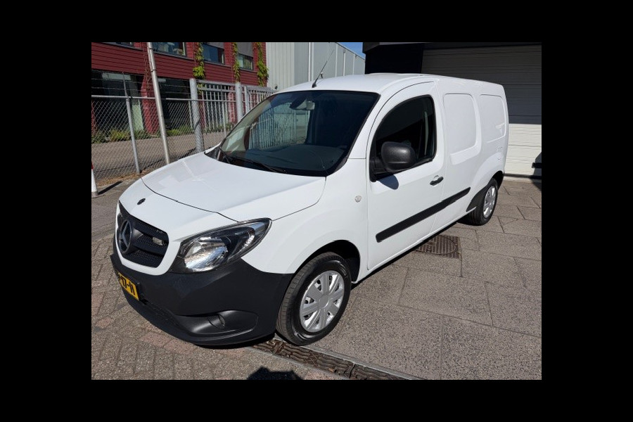 Mercedes-Benz Citan 109 CDI Extra Lang AIRCO I TREKHAAK I MISTLAMPEN I ELEKTRISCHE RAMEN & SPIEGELS I 1e EIGENAAR I COMPLETE ONDERHOUDSHISTORIE