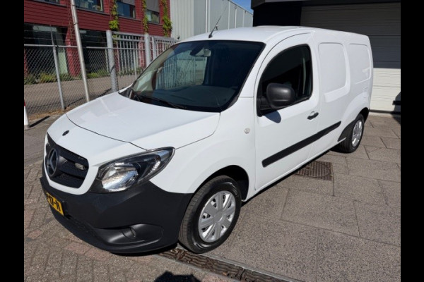 Mercedes-Benz Citan 109 CDI Extra Lang AIRCO I TREKHAAK I MISTLAMPEN I ELEKTRISCHE RAMEN & SPIEGELS I 1e EIGENAAR I COMPLETE ONDERHOUDSHISTORIE