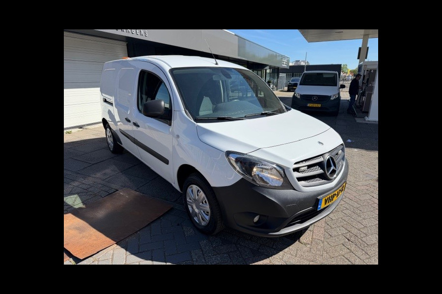 Mercedes-Benz Citan 109 CDI Extra Lang AIRCO I TREKHAAK I MISTLAMPEN I ELEKTRISCHE RAMEN & SPIEGELS I 1e EIGENAAR I COMPLETE ONDERHOUDSHISTORIE