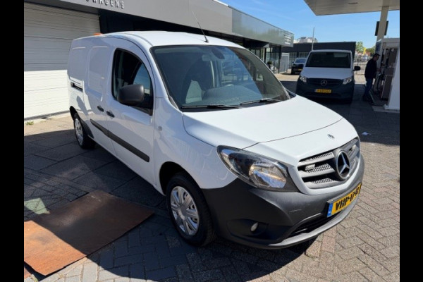 Mercedes-Benz Citan 109 CDI Extra Lang AIRCO I TREKHAAK I MISTLAMPEN I ELEKTRISCHE RAMEN & SPIEGELS I 1e EIGENAAR I COMPLETE ONDERHOUDSHISTORIE