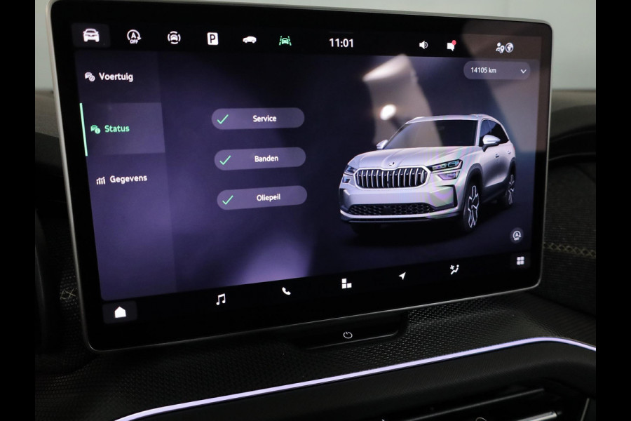 Škoda Kodiaq 1.5 TSI MHEV Tour Edition 150PK DSG| 18'LM-velgen| Camera| Dodehoek| LED | el. klep