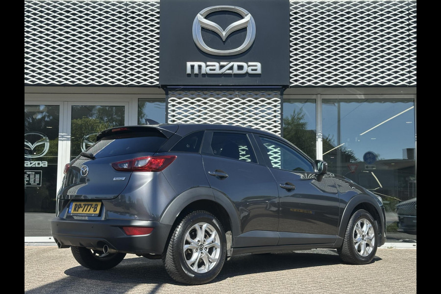 Mazda CX-3 2.0 SkyActiv-G 120 Dynamic | 4-SEIZOENSBANDEN | DEALERONDERHOUDEN | NL-AUTO |