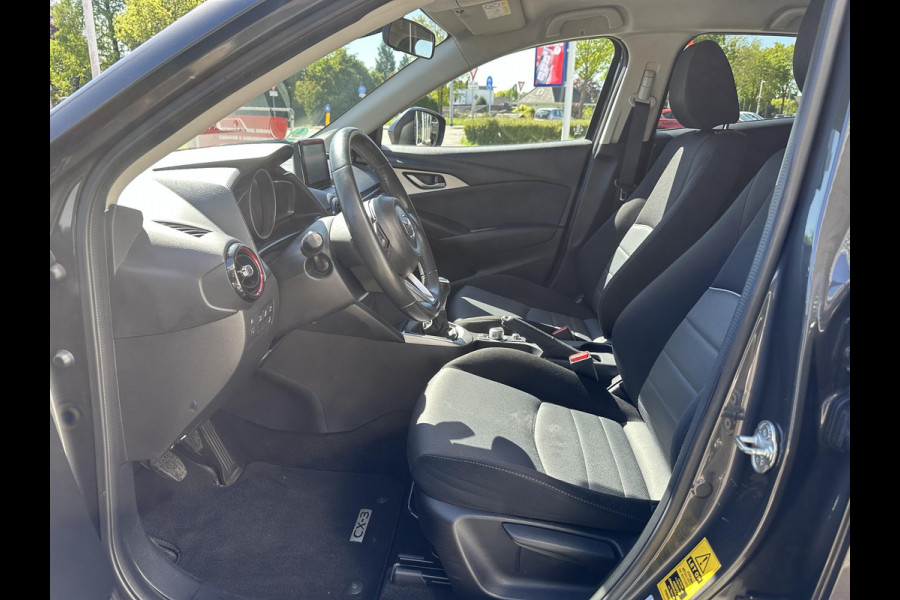 Mazda CX-3 2.0 SkyActiv-G 120 Dynamic | 4-SEIZOENSBANDEN | DEALERONDERHOUDEN | NL-AUTO |