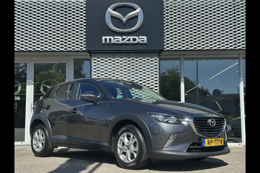 Mazda CX-3 2.0 SkyActiv-G 120 Dynamic | 4-SEIZOENSBANDEN | DEALERONDERHOUDEN | NL-AUTO |