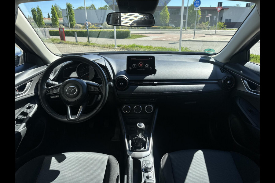 Mazda CX-3 2.0 SkyActiv-G 120 Dynamic | 4-SEIZOENSBANDEN | DEALERONDERHOUDEN | NL-AUTO |