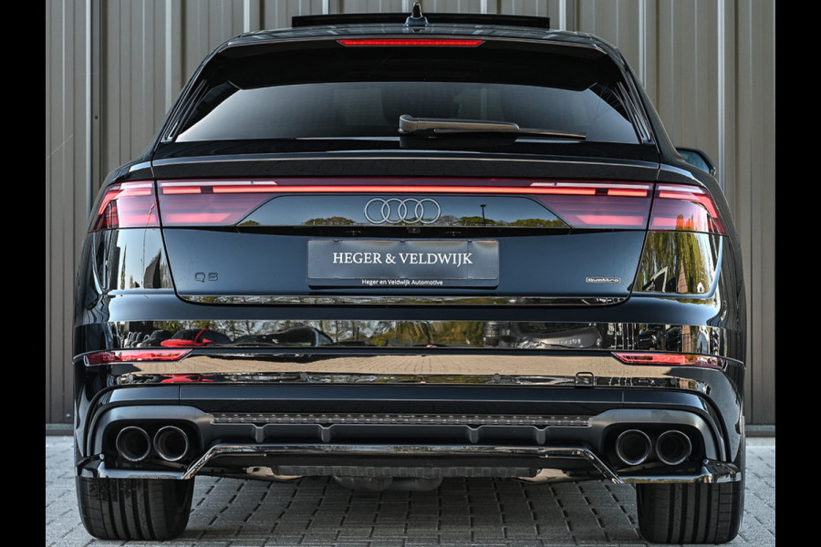 Audi Q8 55 TFSI e quattro Pro Line S | Styling pack | Panorama dak | Adaptive cruise | luchtvering | Camera | Trekhaak | Soft close