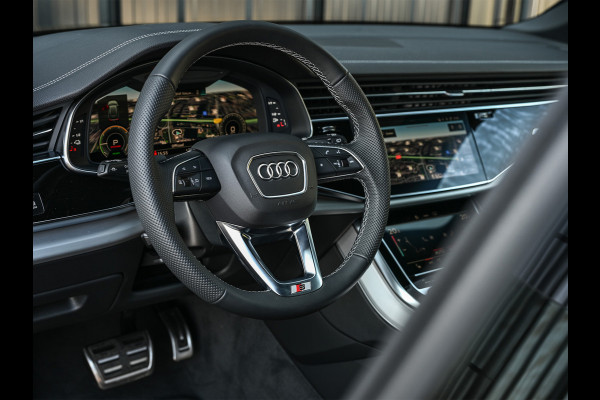 Audi Q8 55 TFSI e quattro Pro Line S | Styling pack | Panorama dak | Adaptive cruise | luchtvering | Camera | Trekhaak | Soft close