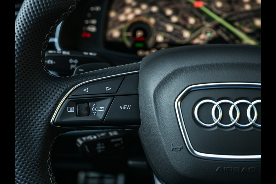 Audi Q8 55 TFSI e quattro Pro Line S | Styling pack | Panorama dak | Adaptive cruise | luchtvering | Camera | Trekhaak | Soft close