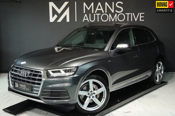 Audi Q5 45 TFSI 3x S-Line QUATTRO / PANODAK / VIRTUAL / KEYLESS / CAMERA / STOELVERW / DEALER SERVICE!