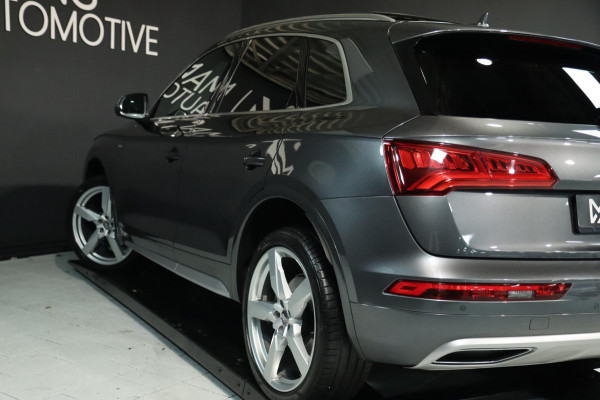Audi Q5 45 TFSI 3x S-Line QUATTRO / PANODAK / VIRTUAL / KEYLESS / CAMERA / STOELVERW / DEALER SERVICE!
