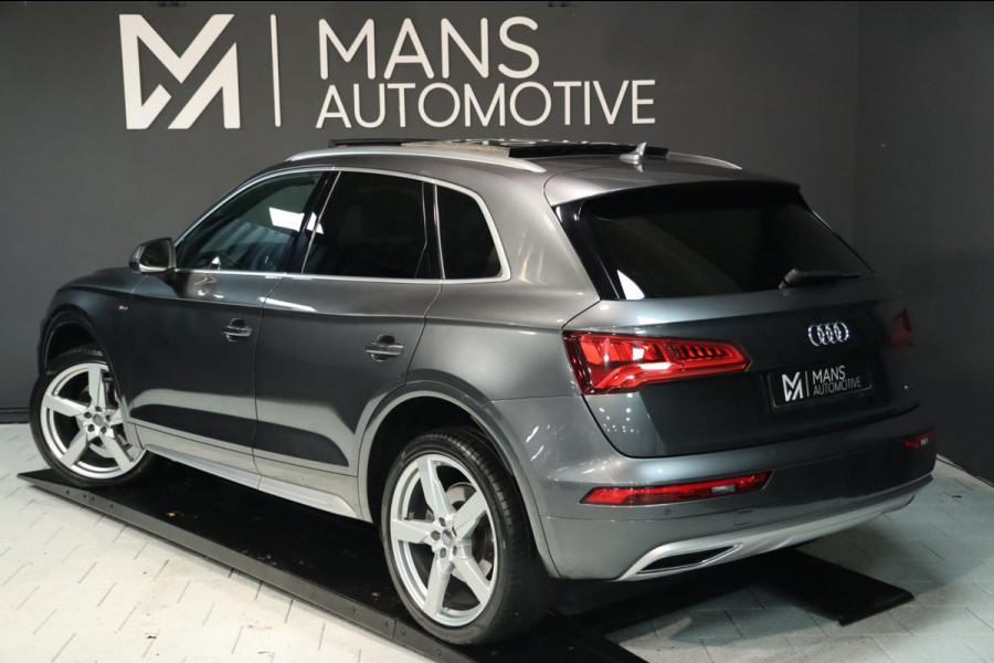 Audi Q5 45 TFSI 3x S-Line QUATTRO / PANODAK / VIRTUAL / KEYLESS / CAMERA / STOELVERW / DEALER SERVICE!
