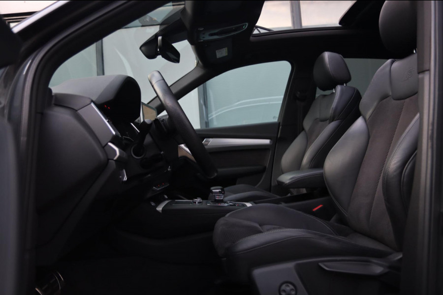 Audi Q5 45 TFSI 3x S-Line QUATTRO / PANODAK / VIRTUAL / KEYLESS / CAMERA / STOELVERW / DEALER SERVICE!
