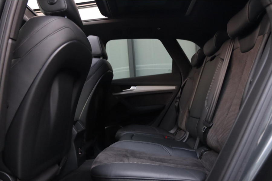 Audi Q5 45 TFSI 3x S-Line QUATTRO / PANODAK / VIRTUAL / KEYLESS / CAMERA / STOELVERW / DEALER SERVICE!