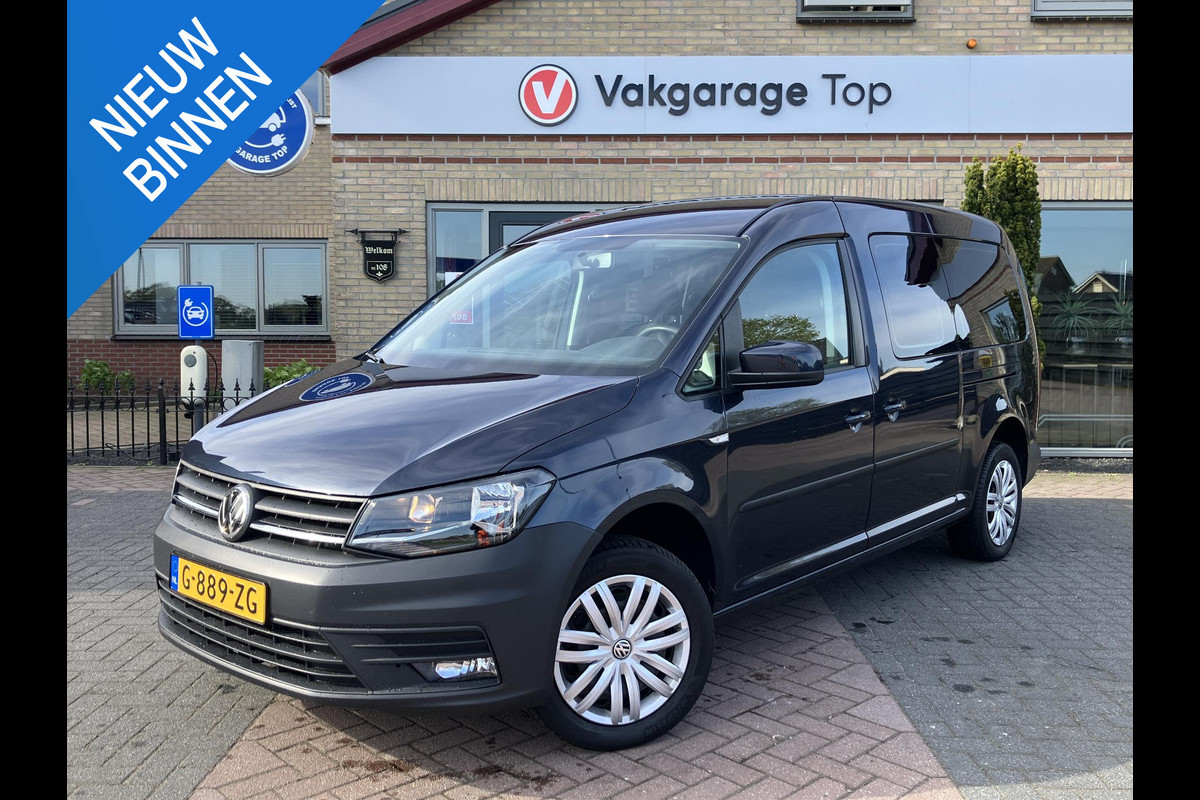 Volkswagen Caddy Maxi 1.4 TSI Trendline | 7-persoons | 1e eigenaar | NAP