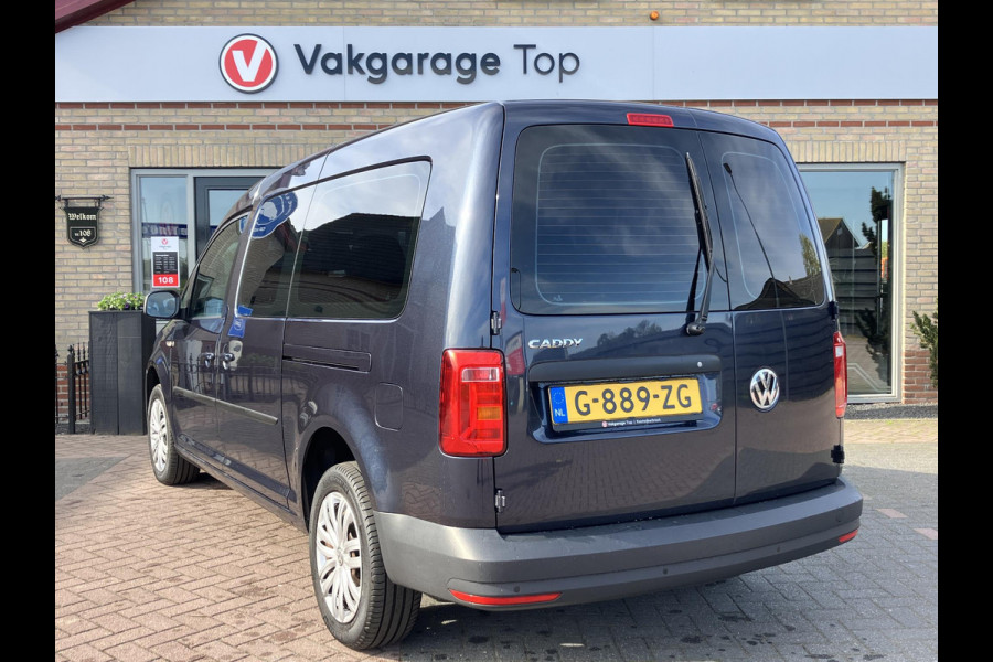 Volkswagen Caddy Maxi 1.4 TSI Trendline | 7-persoons | 1e eigenaar | NAP