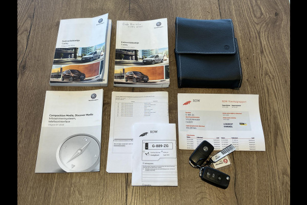 Volkswagen Caddy Maxi 1.4 TSI Trendline | 7-persoons | 1e eigenaar | NAP