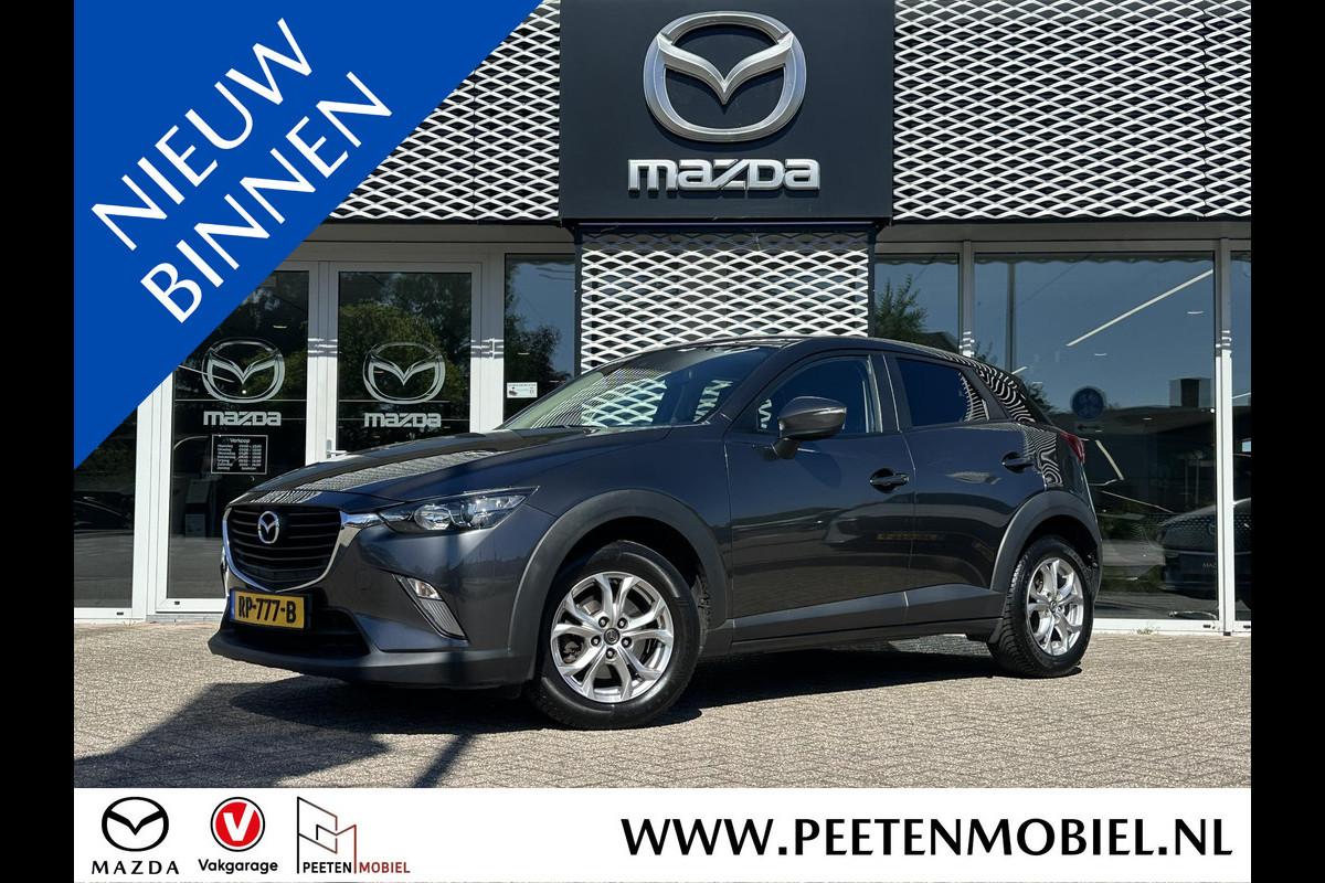 Mazda CX-3 2.0 SkyActiv-G 120 Dynamic | 4-SEIZOENSBANDEN | DEALERONDERHOUDEN | NL-AUTO |