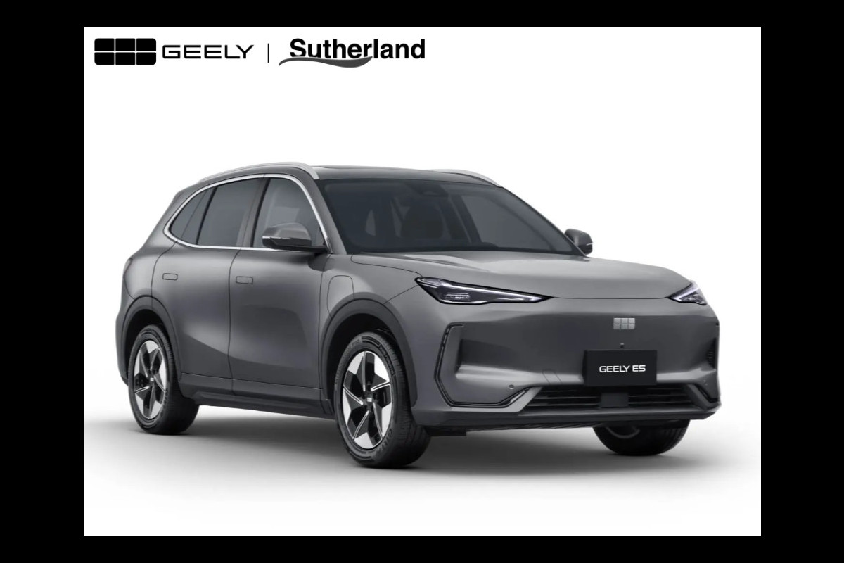 GEELY E5 Pro+ 68 kWh | Stoelverwarming & verkoeling | Warmtepomp | 360 Camera | Parkeersensoren |