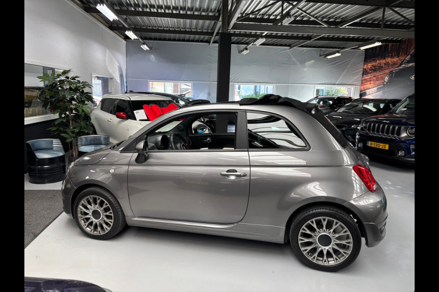 Fiat 500C 0.9 TwinAir Turbo Sport / Navigatie / Cabrio