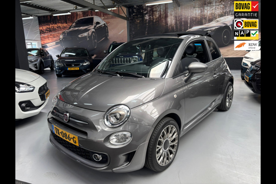 Fiat 500C 0.9 TwinAir Turbo Sport / Navigatie / Cabrio