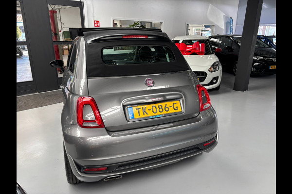 Fiat 500C 0.9 TwinAir Turbo Sport / Navigatie / Cabrio