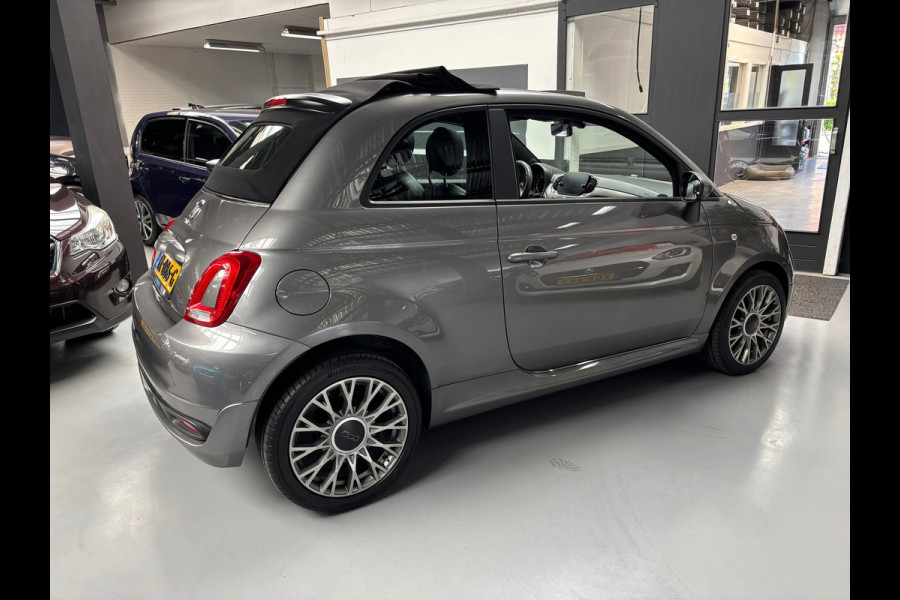 Fiat 500C 0.9 TwinAir Turbo Sport / Navigatie / Cabrio