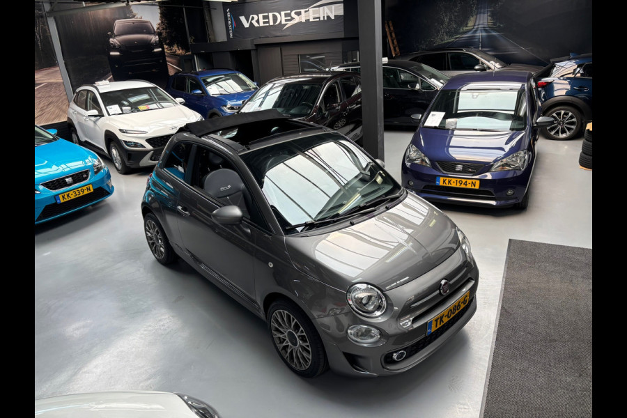 Fiat 500C 0.9 TwinAir Turbo Sport / Navigatie / Cabrio