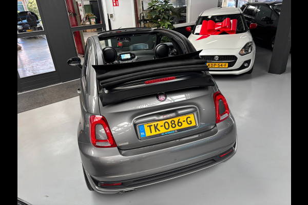 Fiat 500C 0.9 TwinAir Turbo Sport / Navigatie / Cabrio