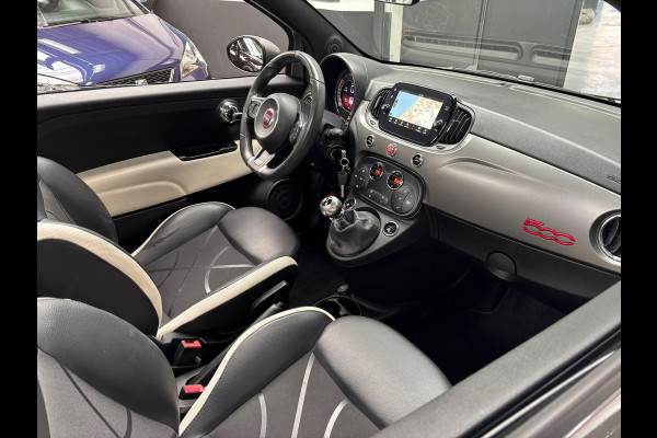Fiat 500C 0.9 TwinAir Turbo Sport / Navigatie / Cabrio