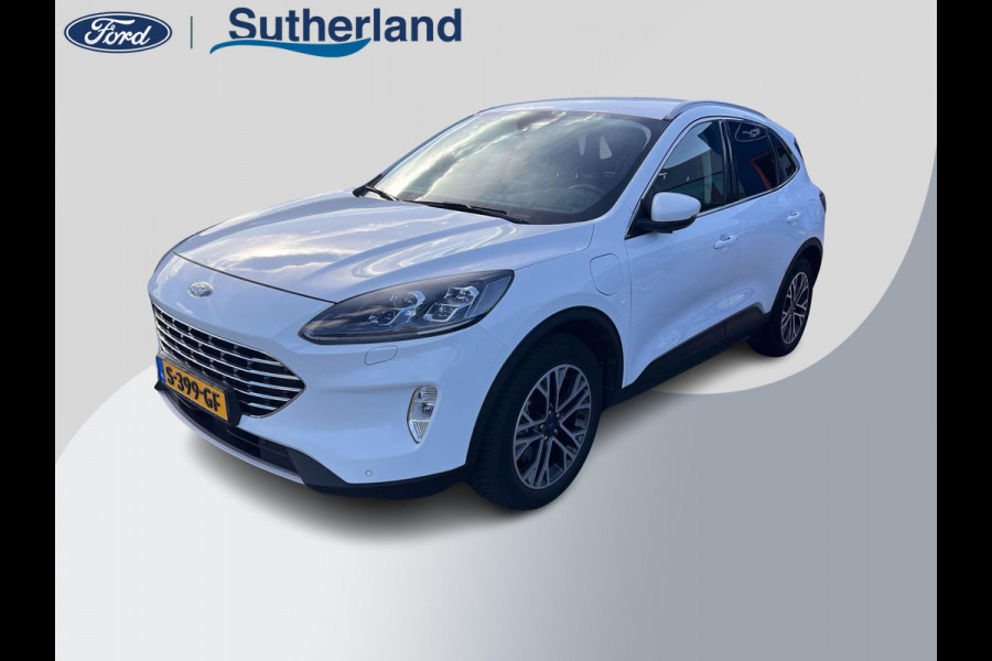 Ford Kuga 2.5 PHEV Titanium X 225pk | Winterpack | B&O Play | Half leder | Elek. Achterklep