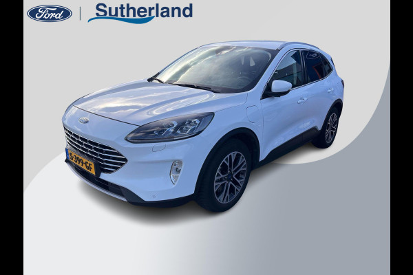 Ford Kuga 2.5 PHEV Titanium X 225pk | Winterpack | B&O Play | Half leder | Elek. Achterklep