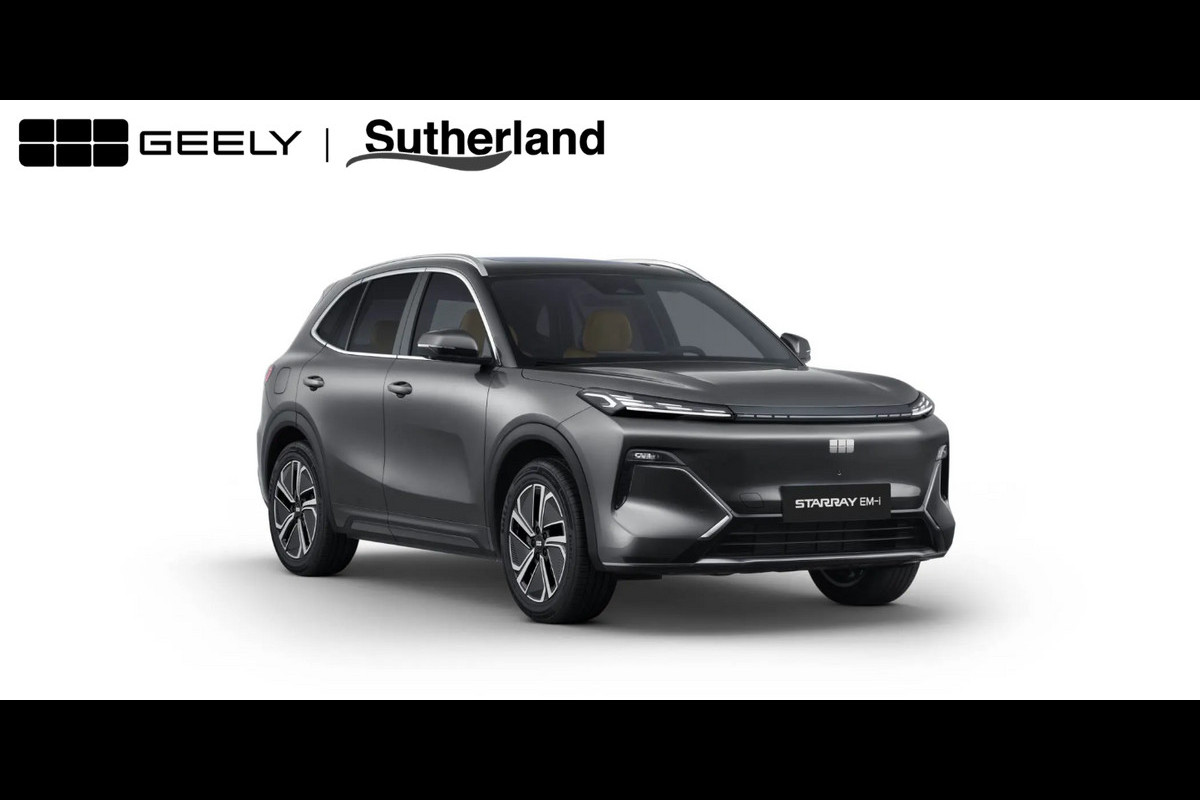 GEELY Starray EM-i 1.5 Pro | 360 Camera | Stoelverwarming | Parkeersensoren | Stuurverwarmimg | 83 km Elektrisch bereik | 18 Inch LMV
