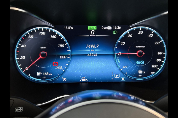 Mercedes-Benz GLC 300 e 4MATIC Premium Plus | AMG-LIne Interieur | AMG-Line Exterieur | Achteruitrijcamera | Multispaaks velgen | Nightpakket | Sfeerverlichting | Trekhaak | 24 Maanden Mercedes-Benz Certified Garantie