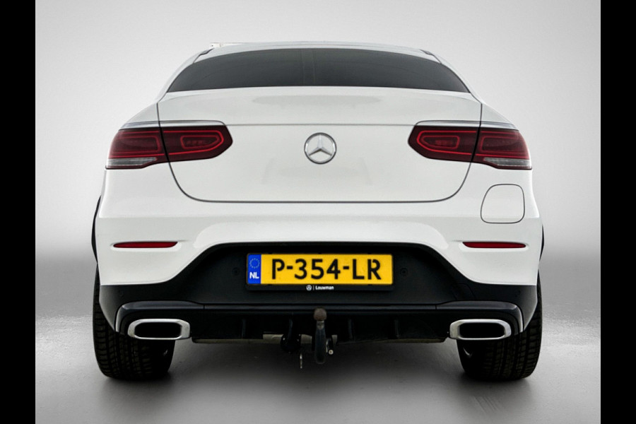 Mercedes-Benz GLC 300 e 4MATIC Premium Plus | AMG-LIne Interieur | AMG-Line Exterieur | Achteruitrijcamera | Multispaaks velgen | Nightpakket | Sfeerverlichting | Trekhaak | 24 Maanden Mercedes-Benz Certified Garantie