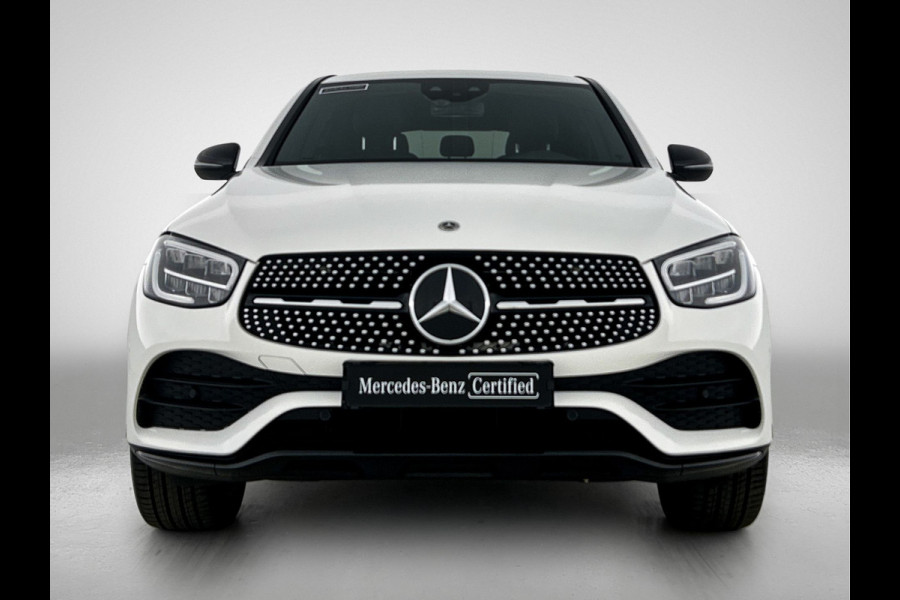 Mercedes-Benz GLC 300 e 4MATIC Premium Plus | AMG-LIne Interieur | AMG-Line Exterieur | Achteruitrijcamera | Multispaaks velgen | Nightpakket | Sfeerverlichting | Trekhaak | 24 Maanden Mercedes-Benz Certified Garantie