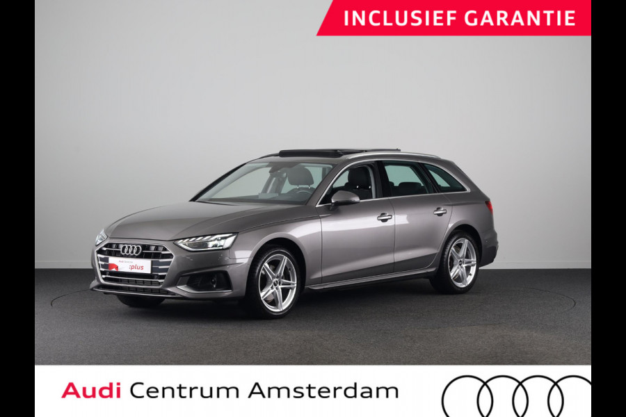 Audi A4 Avant 35 TFSI Advanced Edition 150pk | Panoramadak | 360° Camera | Head up Display | Keyless Entry | Navigatie |