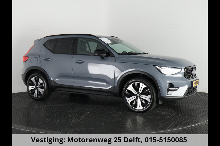 Volvo XC40 1.5 T5 PLUG-IN HYBRID+ DARK. ACCU 90% GAR. 9-2032* TREKHAAK . DODE HOEKDETECTIE . HARMAN KARDON . STUUR & STOELVERWARMING .