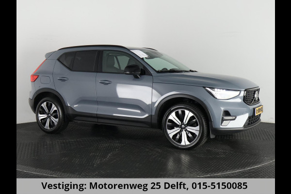 Volvo XC40 1.5 T5 PLUG-IN HYBRID+ DARK. ACCU 90% GAR. 9-2032* TREKHAAK . DODE HOEKDETECTIE . HARMAN KARDON . STUUR & STOELVERWARMING .
