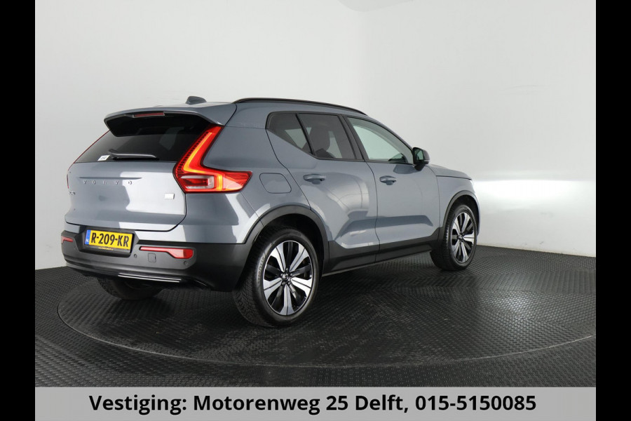 Volvo XC40 1.5 T5 PLUG-IN HYBRID+ DARK. ACCU 90% GAR. 9-2032* TREKHAAK . DODE HOEKDETECTIE . HARMAN KARDON . STUUR & STOELVERWARMING .